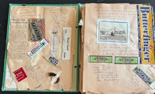 Dust Bowl Era Scrapbooks of Marguerite Dial/Ward, 1925–1936; Texas to California