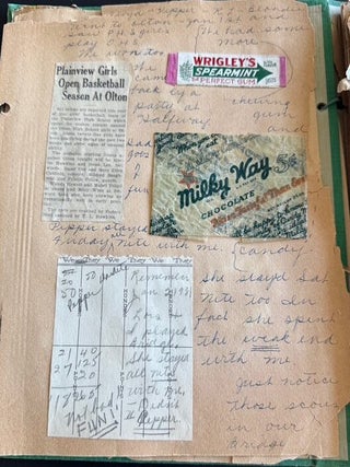 Dust Bowl Era Scrapbooks of Marguerite Dial/Ward, 1925–1936; Texas to California