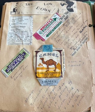 Dust Bowl Era Scrapbooks of Marguerite Dial/Ward, 1925–1936; Texas to California