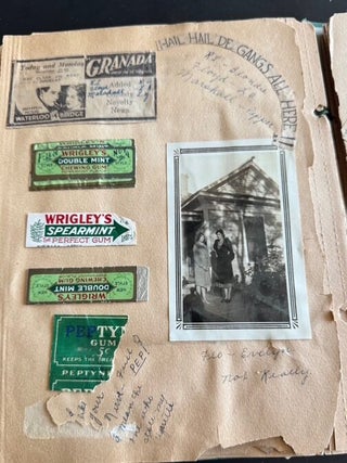 Dust Bowl Era Scrapbooks of Marguerite Dial/Ward, 1925–1936; Texas to California