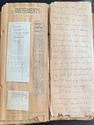 Dust Bowl Era Scrapbooks of Marguerite Dial/Ward, 1925–1936; Texas to California
