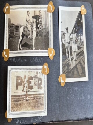Dust Bowl Era Scrapbooks of Marguerite Dial/Ward, 1925–1936; Texas to California