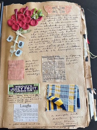 Dust Bowl Era Scrapbooks of Marguerite Dial/Ward, 1925–1936; Texas to California
