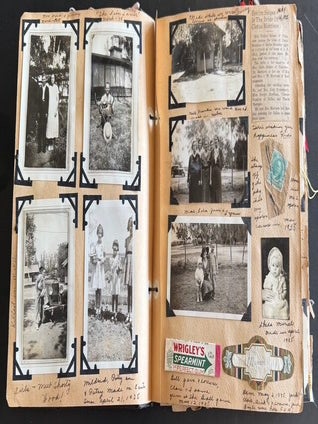 Dust Bowl Era Scrapbooks of Marguerite Dial/Ward, 1925–1936; Texas to California