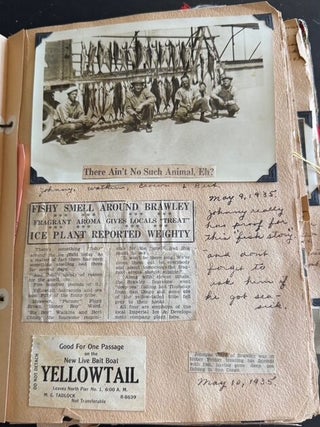 Dust Bowl Era Scrapbooks of Marguerite Dial/Ward, 1925–1936; Texas to California
