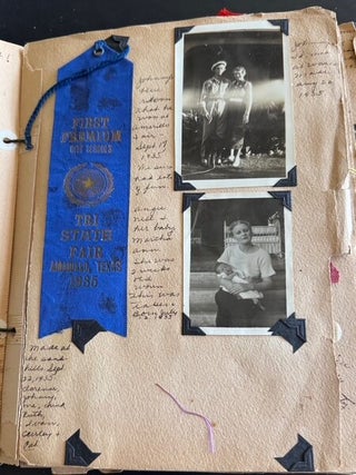 Dust Bowl Era Scrapbooks of Marguerite Dial/Ward, 1925–1936; Texas to California