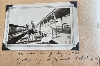 Dust Bowl Era Scrapbooks of Marguerite Dial/Ward, 1925–1936; Texas to California