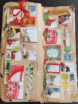 Dust Bowl Era Scrapbooks of Marguerite Dial/Ward, 1925–1936; Texas to California