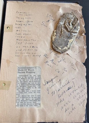 Dust Bowl Era Scrapbooks of Marguerite Dial/Ward, 1925–1936; Texas to California