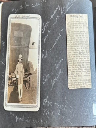 Dust Bowl Era Scrapbooks of Marguerite Dial/Ward, 1925–1936; Texas to California