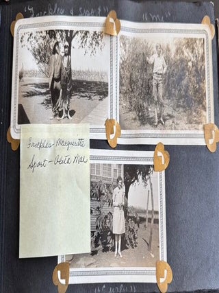 Dust Bowl Era Scrapbooks of Marguerite Dial/Ward, 1925–1936; Texas to California