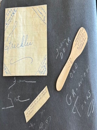 Dust Bowl Era Scrapbooks of Marguerite Dial/Ward, 1925–1936; Texas to California