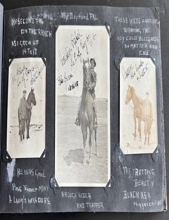 Item #1531 Nick Brown&rsquo;s North Dakota Album: Cowboys, Main Street & Family Life in New England, 1910s&ndash;1930s