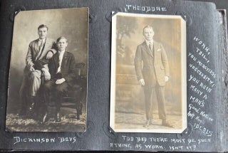 Nick Brown’s North Dakota Album: Cowboys, Main Street & Family Life in New England, 1910s–1930s