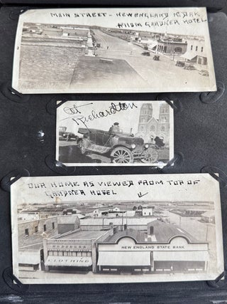 Nick Brown&rsquo;s North Dakota Album: Cowboys, Main Street & Family Life in New England, 1910s&ndash;1930s