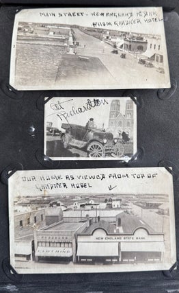 Nick Brown’s North Dakota Album: Cowboys, Main Street & Family Life in New England, 1910s–1930s