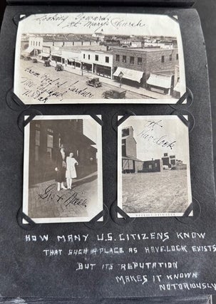 Nick Brown’s North Dakota Album: Cowboys, Main Street & Family Life in New England, 1910s–1930s