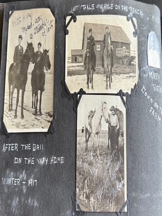 Nick Brown&rsquo;s North Dakota Album: Cowboys, Main Street & Family Life in New England, 1910s&ndash;1930s