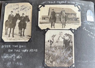 Nick Brown’s North Dakota Album: Cowboys, Main Street & Family Life in New England, 1910s–1930s