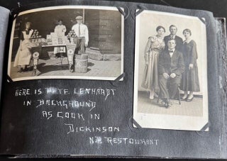 Nick Brown’s North Dakota Album: Cowboys, Main Street & Family Life in New England, 1910s–1930s
