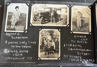 Nick Brown’s North Dakota Album: Cowboys, Main Street & Family Life in New England, 1910s–1930s