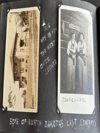 Nick Brown&rsquo;s North Dakota Album: Cowboys, Main Street & Family Life in New England, 1910s&ndash;1930s