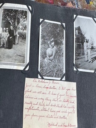 Nick Brown&rsquo;s North Dakota Album: Cowboys, Main Street & Family Life in New England, 1910s&ndash;1930s