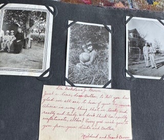 Nick Brown’s North Dakota Album: Cowboys, Main Street & Family Life in New England, 1910s–1930s