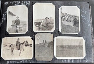 Nick Brown’s North Dakota Album: Cowboys, Main Street & Family Life in New England, 1910s–1930s