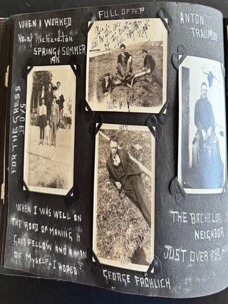 Nick Brown&rsquo;s North Dakota Album: Cowboys, Main Street & Family Life in New England, 1910s&ndash;1930s