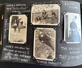 Nick Brown’s North Dakota Album: Cowboys, Main Street & Family Life in New England, 1910s–1930s