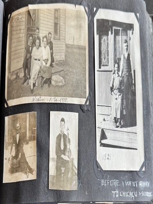 Nick Brown&rsquo;s North Dakota Album: Cowboys, Main Street & Family Life in New England, 1910s&ndash;1930s