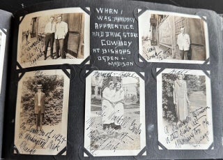 Nick Brown’s North Dakota Album: Cowboys, Main Street & Family Life in New England, 1910s–1930s