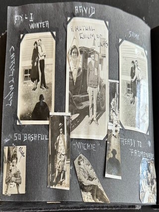 Nick Brown&rsquo;s North Dakota Album: Cowboys, Main Street & Family Life in New England, 1910s&ndash;1930s