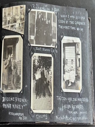 Nick Brown&rsquo;s North Dakota Album: Cowboys, Main Street & Family Life in New England, 1910s&ndash;1930s