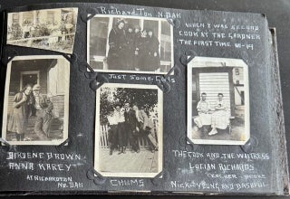 Nick Brown’s North Dakota Album: Cowboys, Main Street & Family Life in New England, 1910s–1930s