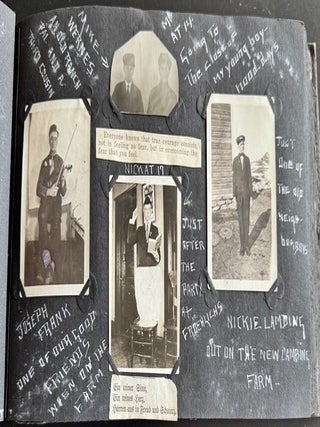 Nick Brown&rsquo;s North Dakota Album: Cowboys, Main Street & Family Life in New England, 1910s&ndash;1930s
