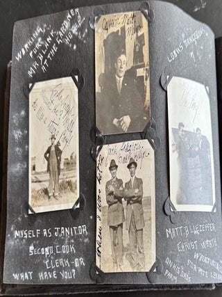 Nick Brown&rsquo;s North Dakota Album: Cowboys, Main Street & Family Life in New England, 1910s&ndash;1930s