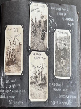 Nick Brown&rsquo;s North Dakota Album: Cowboys, Main Street & Family Life in New England, 1910s&ndash;1930s