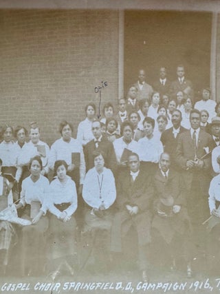 Archive of Olie V. Gregory, African American Writer, Historian, and Civic Leader, Springfield, Ohio, 1850s–1969