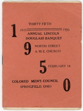 Archive of Olie V. Gregory, African American Writer, Historian, and Civic Leader, Springfield, Ohio, 1850s–1969