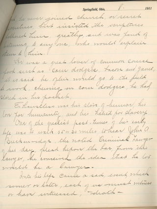 Archive of Olie V. Gregory, African American Writer, Historian, and Civic Leader, Springfield, Ohio, 1850s–1969