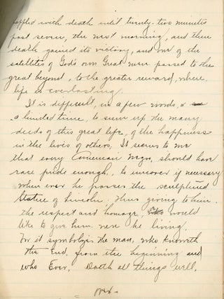 Archive of Olie V. Gregory, African American Writer, Historian, and Civic Leader, Springfield, Ohio, 1850s–1969