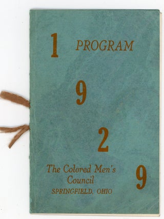 Archive of Olie V. Gregory, African American Writer, Historian, and Civic Leader, Springfield, Ohio, 1850s–1969