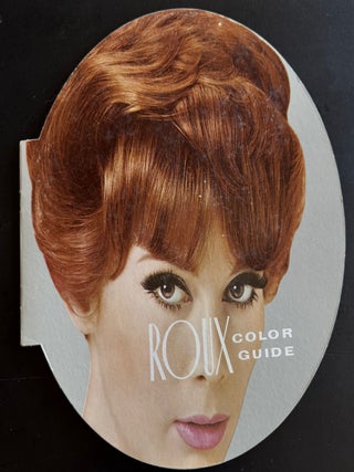 Item #1533 Archive of 1960s Hair Color Swatch Books & Salon Guides