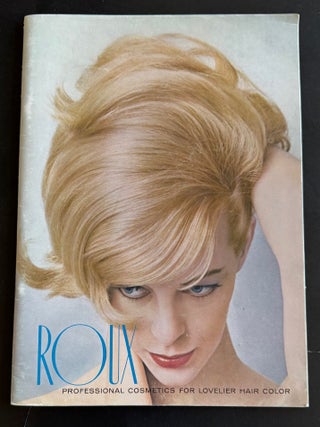 Archive of 1960s Hair Color Swatch Books & Salon Guides