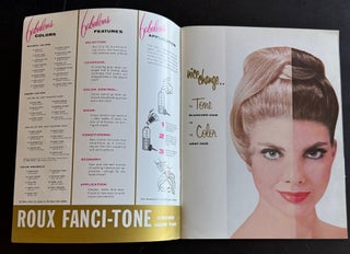 Archive of 1960s Hair Color Swatch Books & Salon Guides