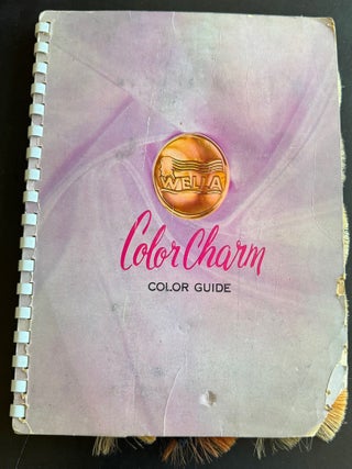 Archive of 1960s Hair Color Swatch Books & Salon Guides
