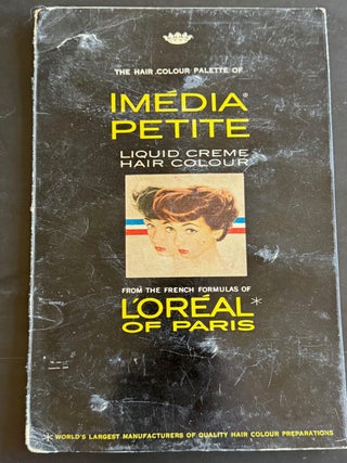 Archive of 1960s Hair Color Swatch Books & Salon Guides