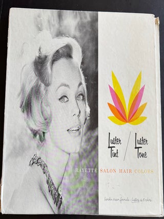 Archive of 1960s Hair Color Swatch Books & Salon Guides